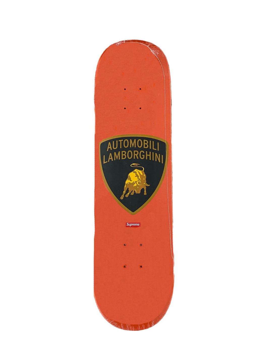 SUPREME AUTOMOBILI LAMBORGHINI SKATEBOARD DECK ORANGE – The Shoe