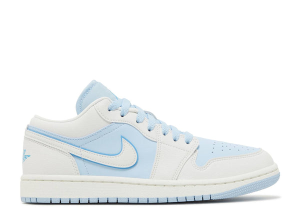 JORDAN 1 LOW SE REVERSE ICE BLUE WOMENS