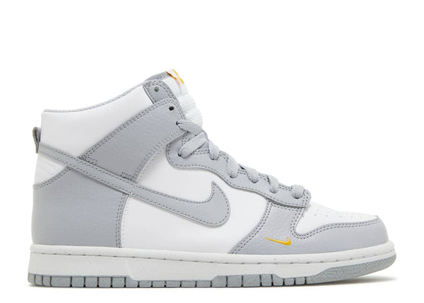 NIKE DUNK HIGH NEXT NATURE WOLF GREY MARIGOLD GS