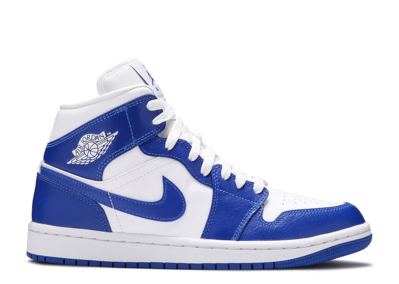 JORDAN 1 MID KENTUCKY BLUE WOMENS