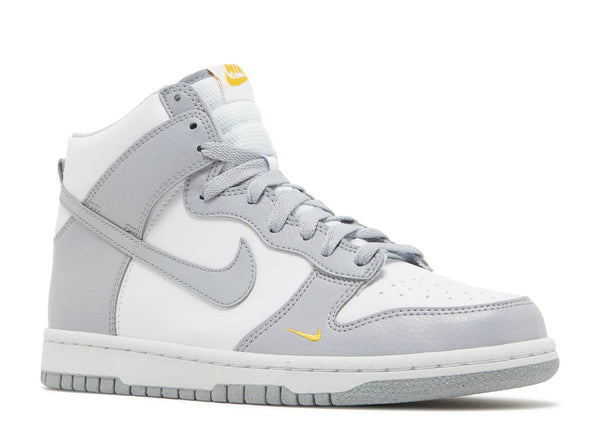 NIKE DUNK HIGH NEXT NATURE WOLF GREY MARIGOLD GS