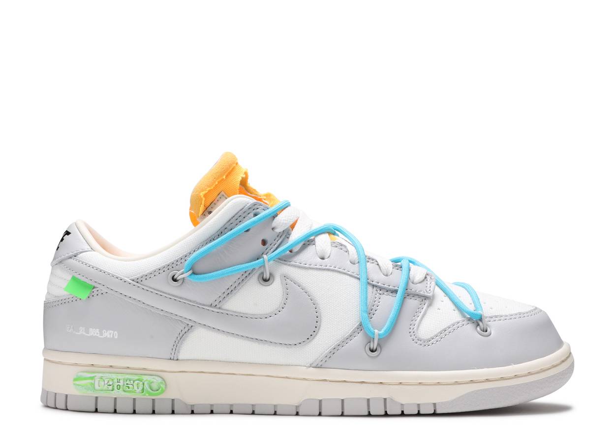 OFF-WHITE X DUNK LOW 'LOT 02 OF 50' – The Shoe Box Miami