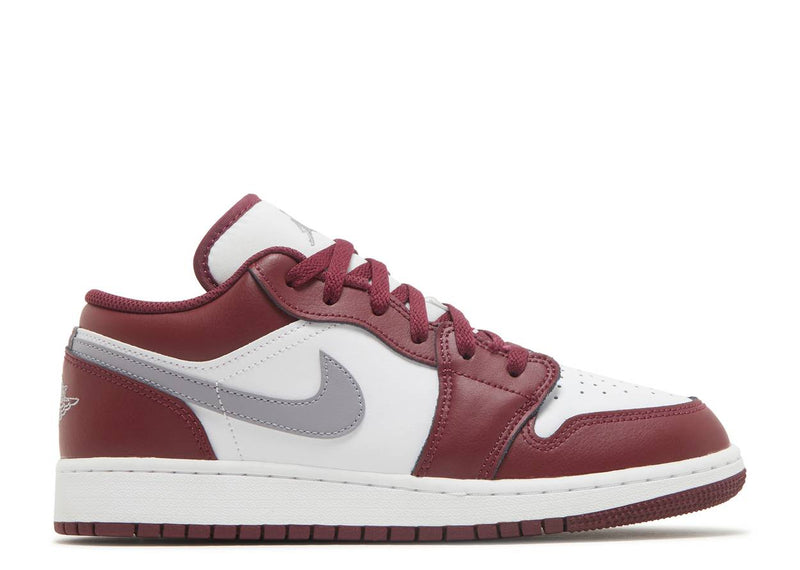 JORDAN 1 LOW BORDEAUX (GS)