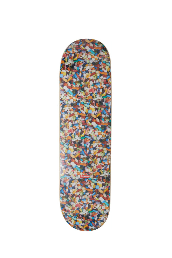 SUPREME PILLS SKATEBOARD DECK MULTI COLOR