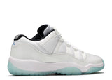 JORDAN 11 RETRO LOW LEGEND BLUE (GS)