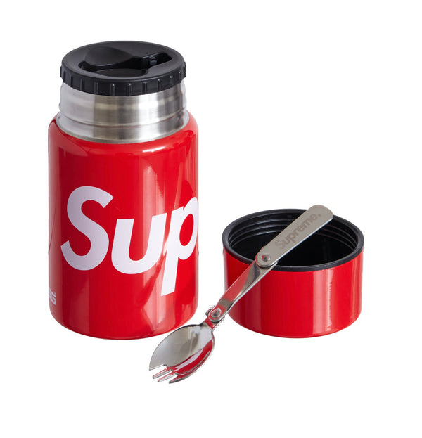 SUPREME SIGG 0.75 FOOD JAR RED