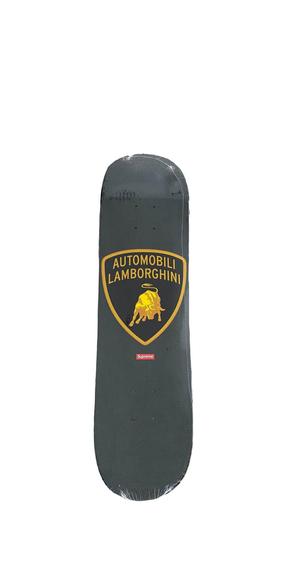 SUPREME AUTOMOBILI LAMBORGHINI SKATEBOARD DECK BLACK