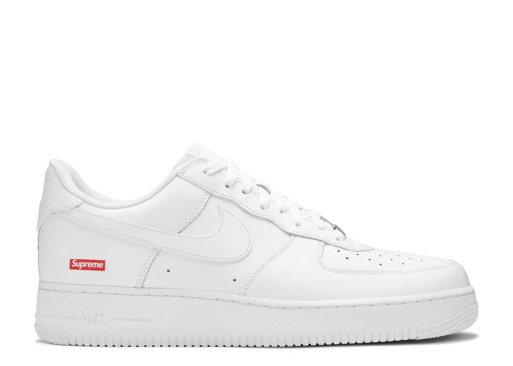 SUPREME X AIR FORCE 1 LOW 'BOX LOGO - WHITE' – The Shoe