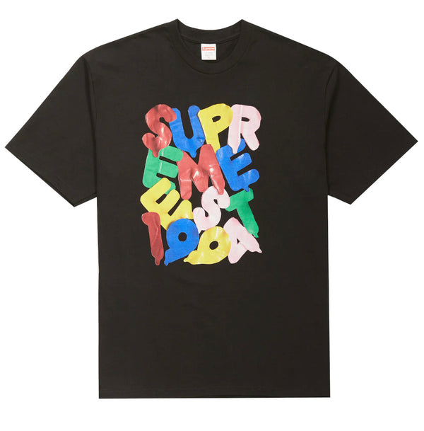 SUPREME BALLOONS TEE BLACK