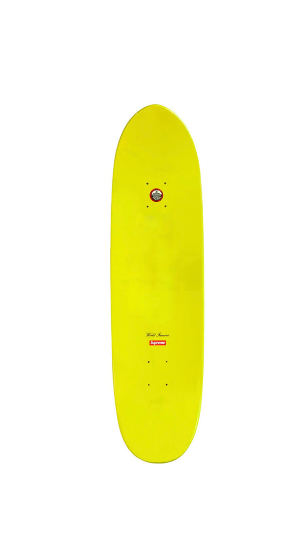 SUPREME X LEE SCRATCH PERRY BLACK ARK CRUISER DECK FLUORESCENT YELLOW