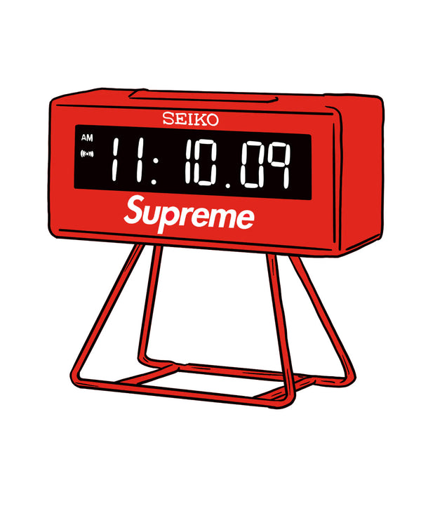 SUPREME SEIKO MARATHON CLOCK